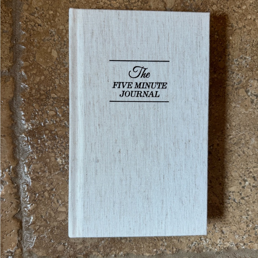 Five minute journal